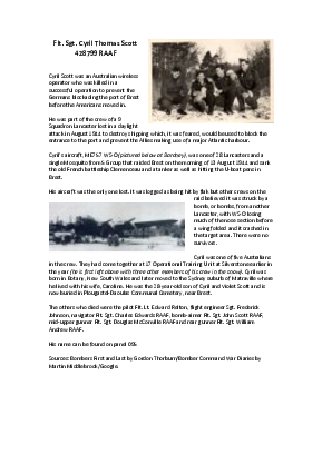 A preview of a PDF biography for Scott, Cyril Thomas